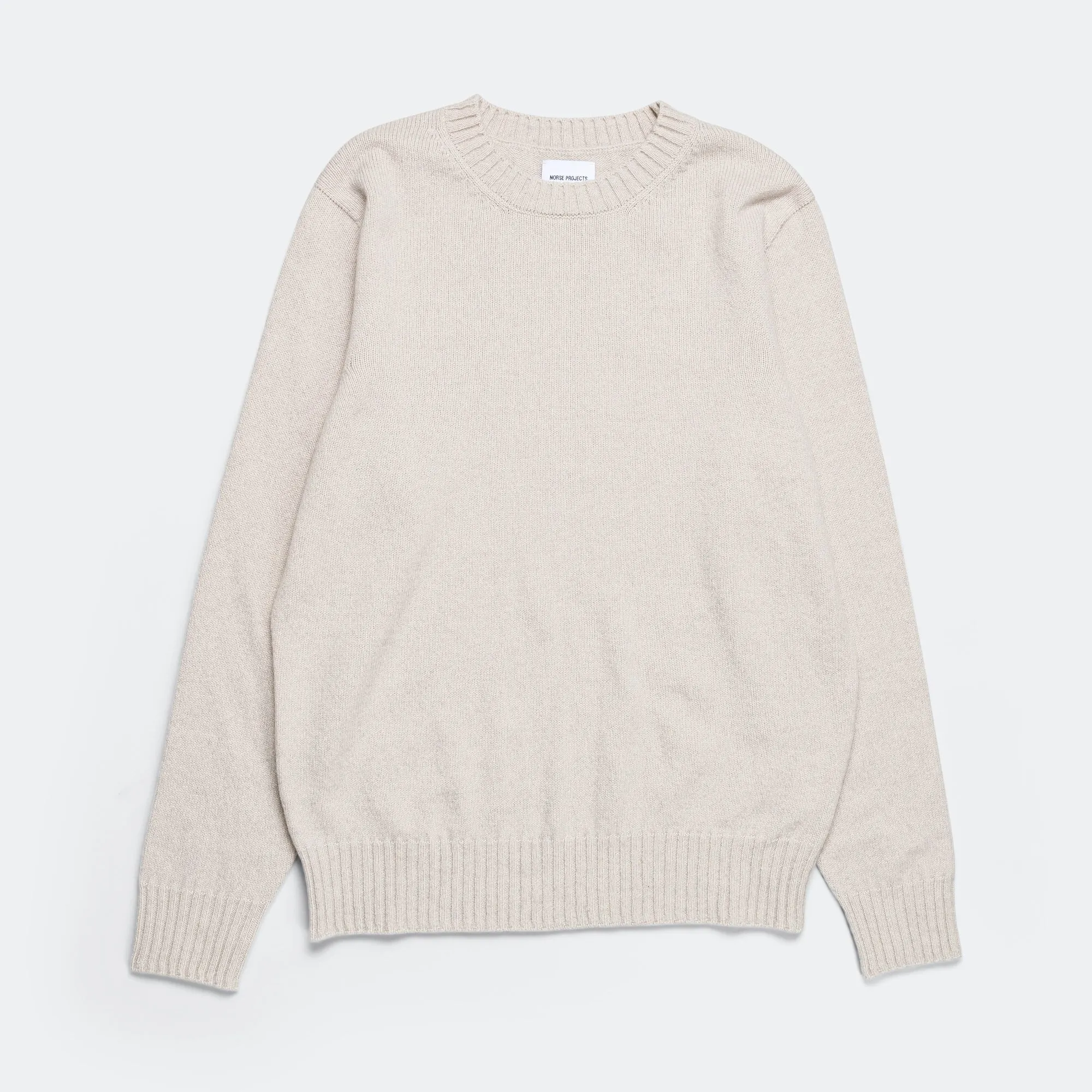 Sigfred Cashmere Sweater - Ecru