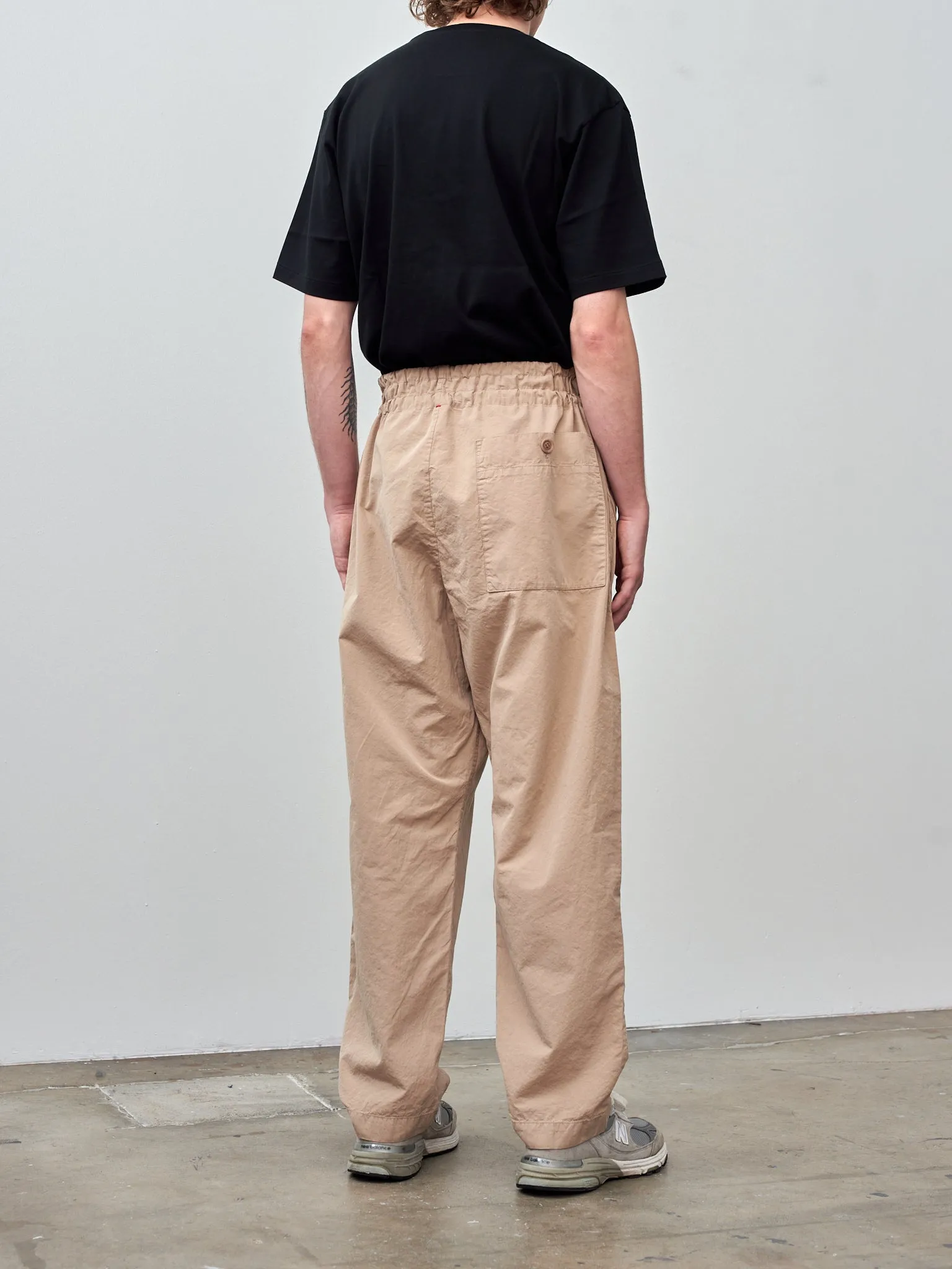 Slim Denmark Pant - Light Beige