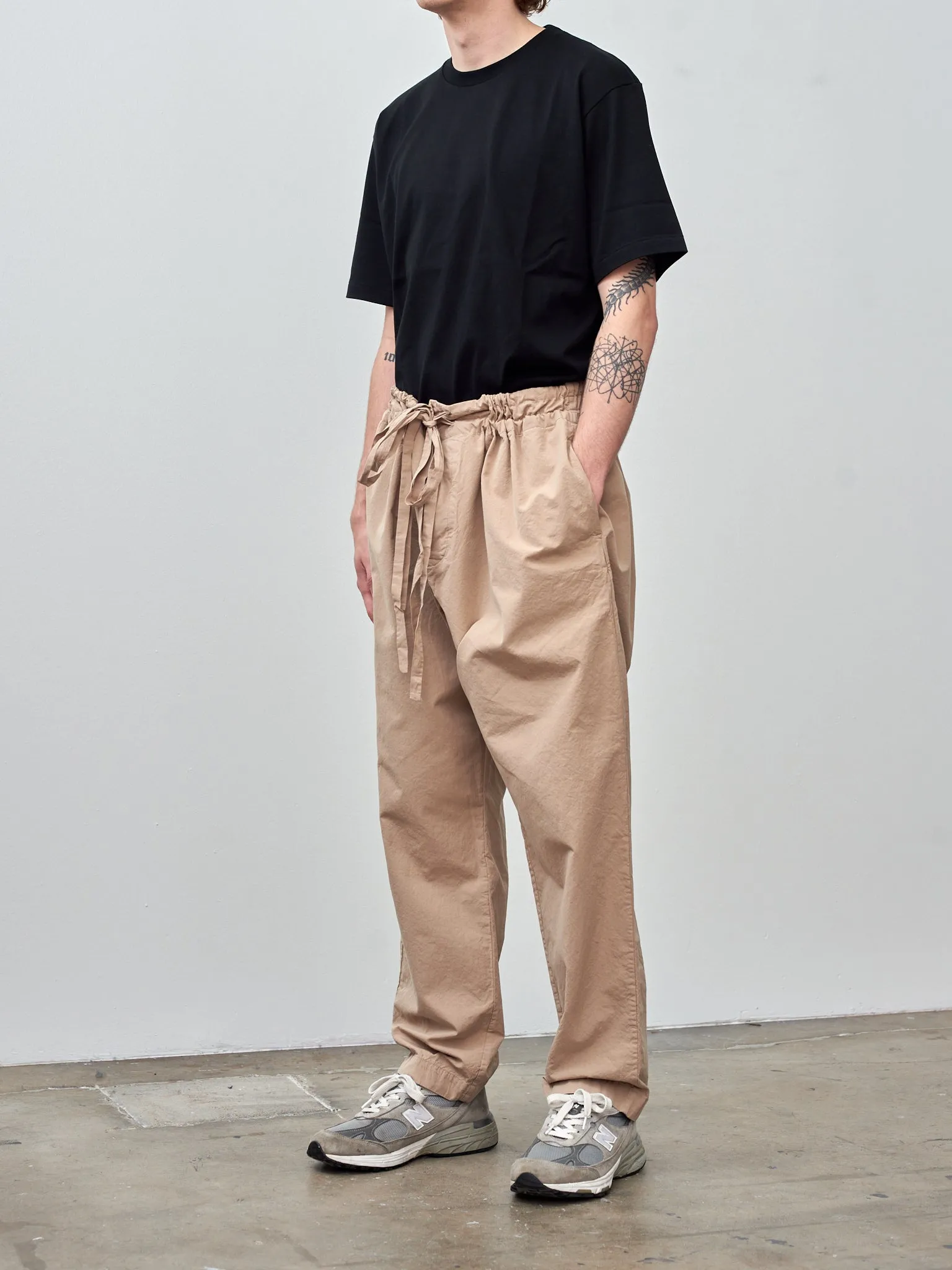 Slim Denmark Pant - Light Beige