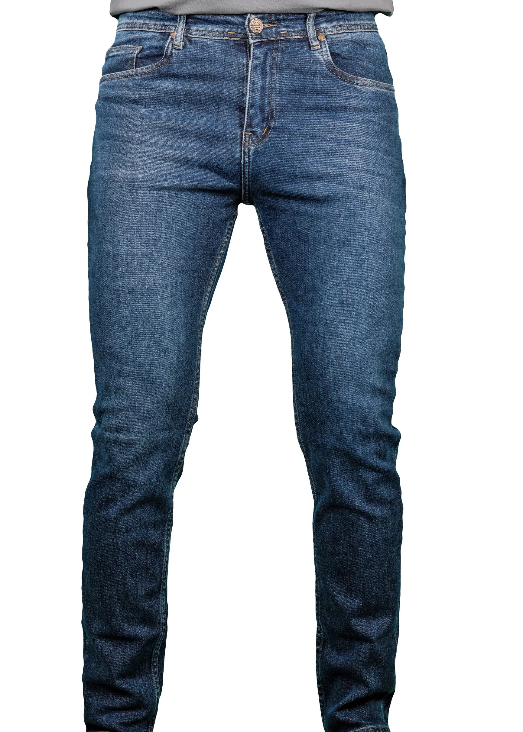 Slim-fit  Flex Washed Jeans