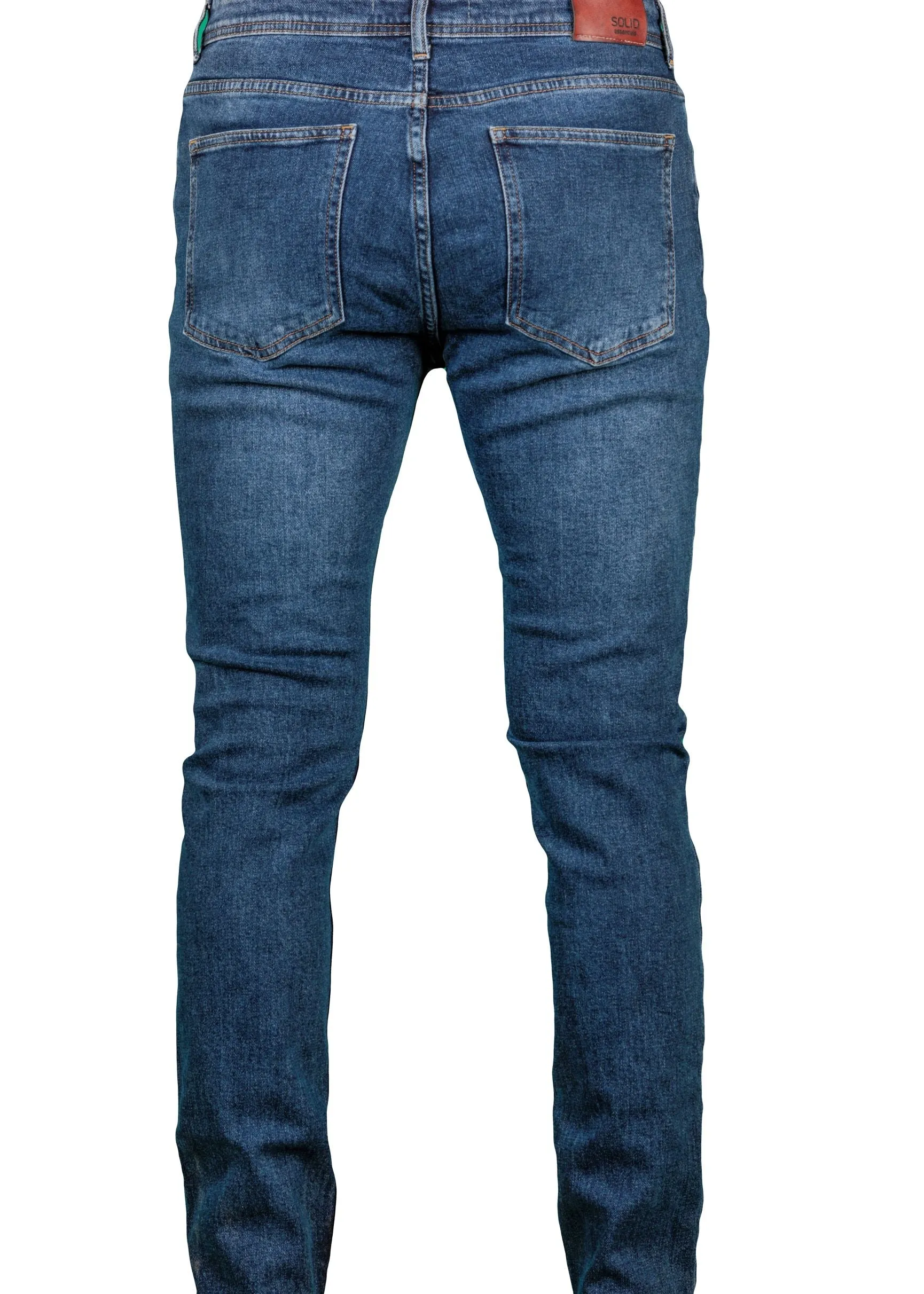 Slim-fit  Flex Washed Jeans