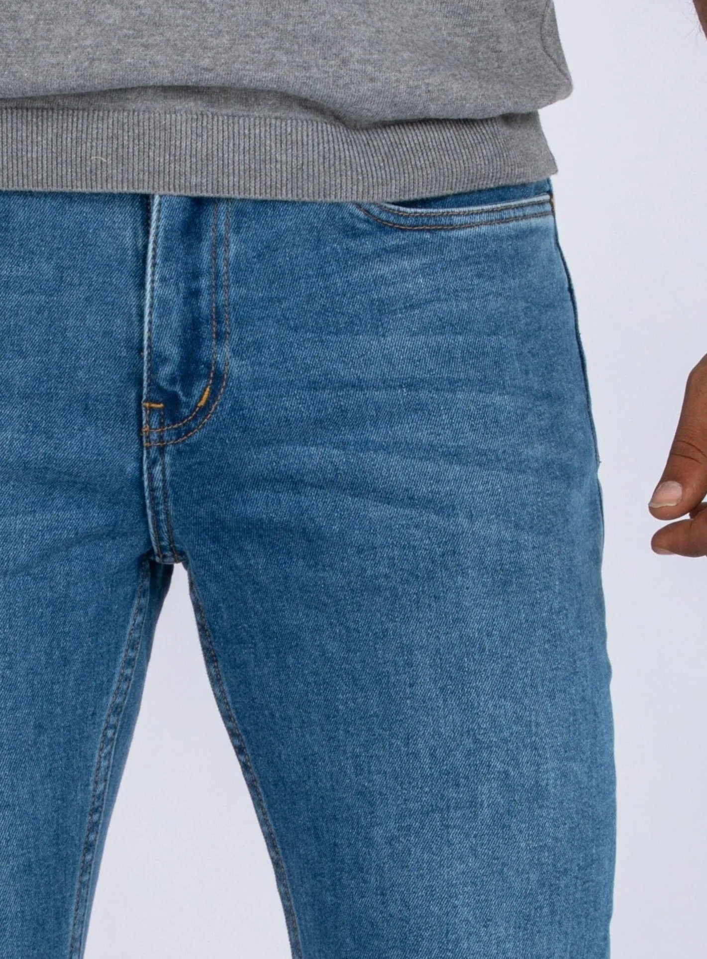 Slim-fit  Flex Washed Jeans