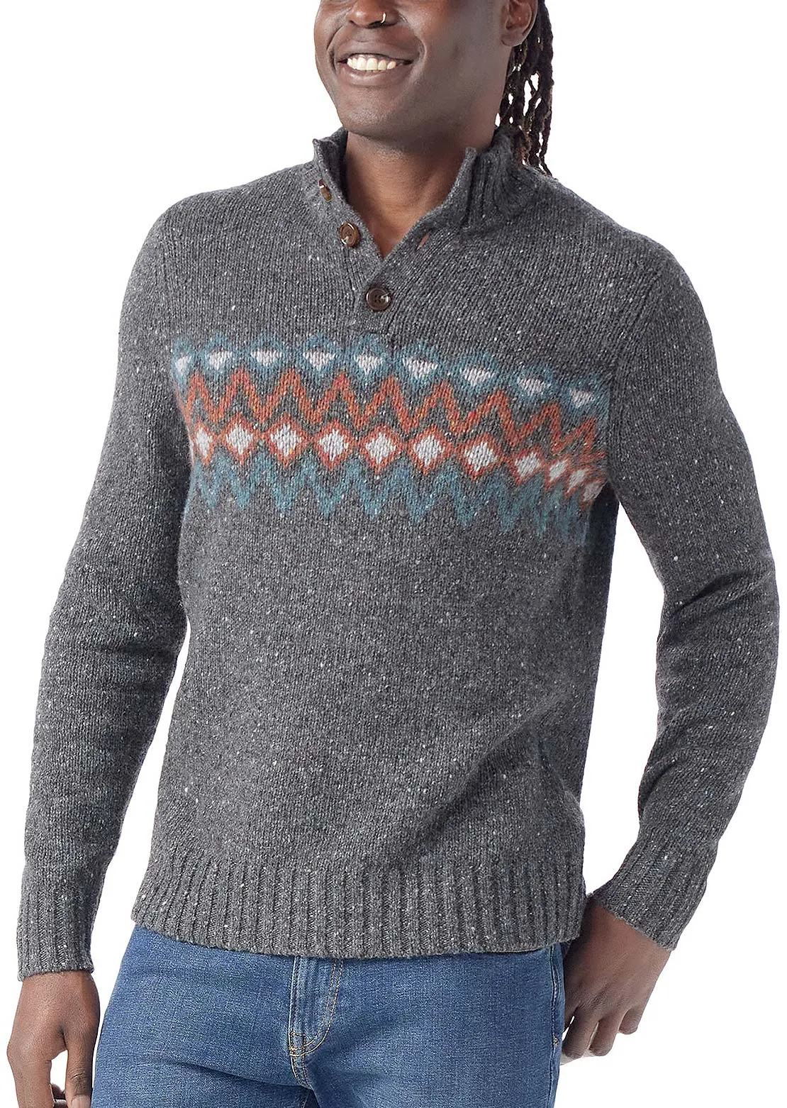 Smartwool Men's Heavy Henley Sweater