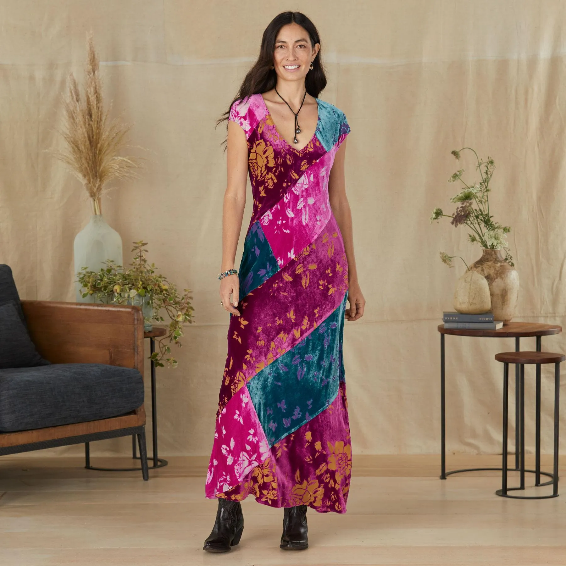 Solstice Maxi Dress