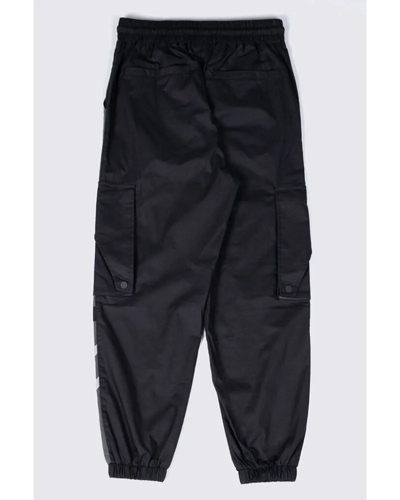 SSS SKYRUNNER NYLON PANTS BLACK