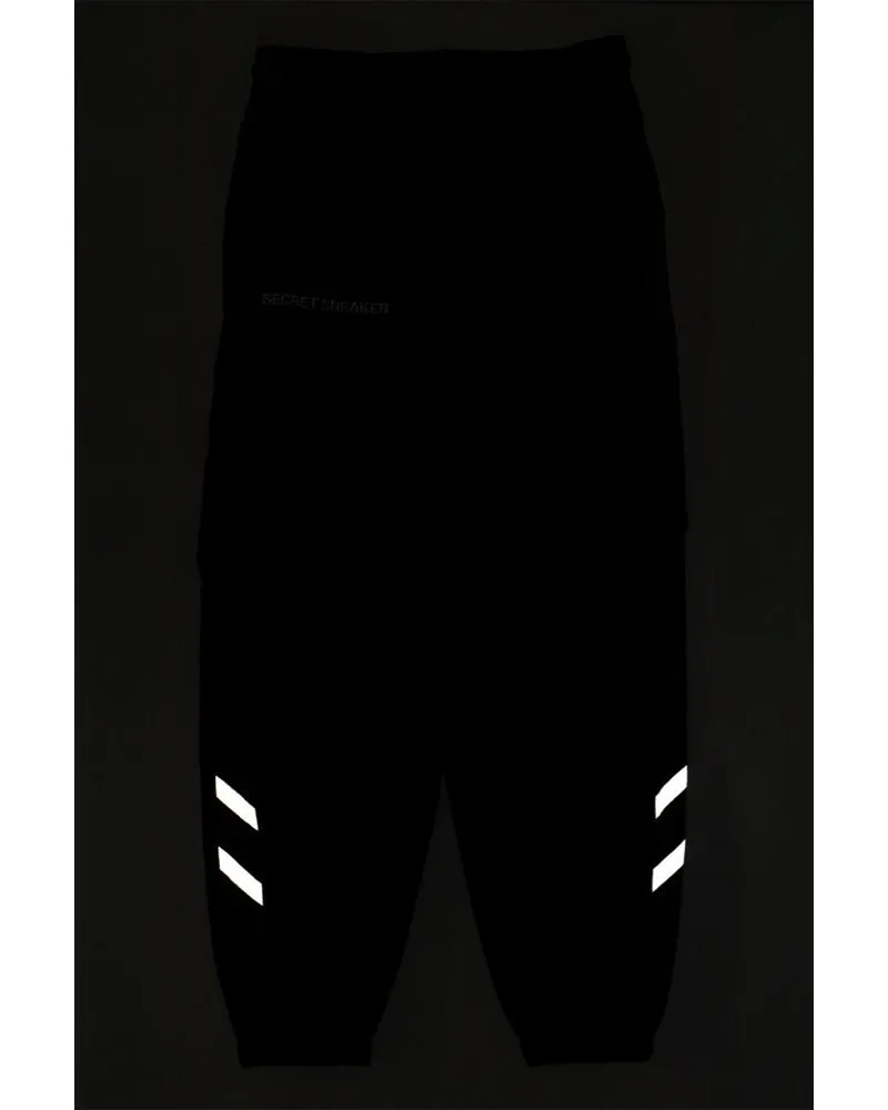 SSS SKYRUNNER NYLON PANTS BLACK