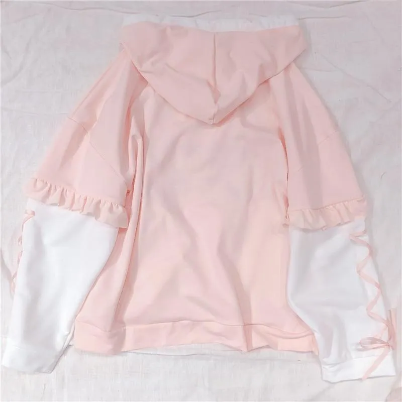 Strawberry Corset Hoodie