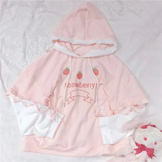 Strawberry Corset Hoodie