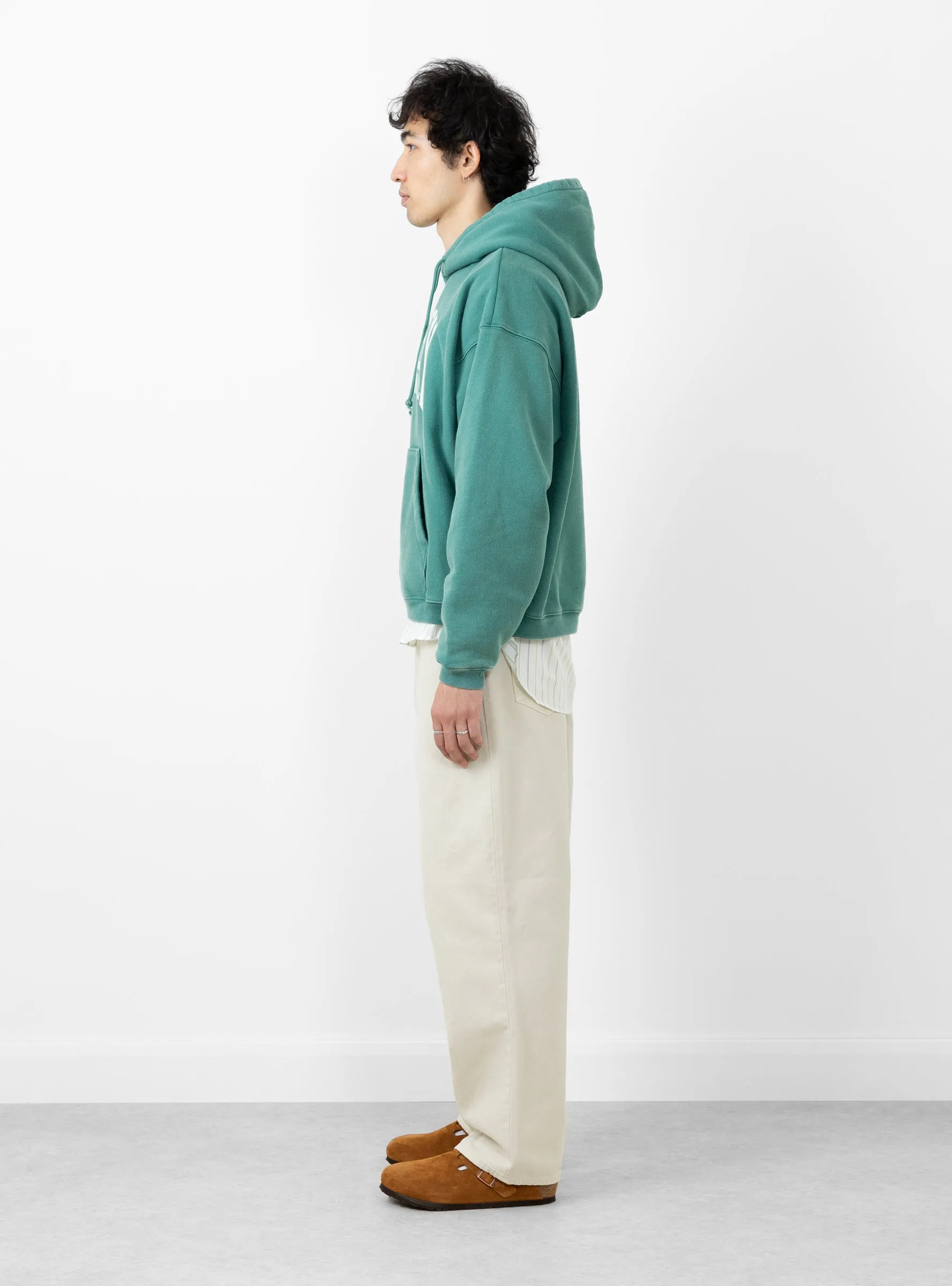 Stussy Intl Relaxed Hoodie Teal