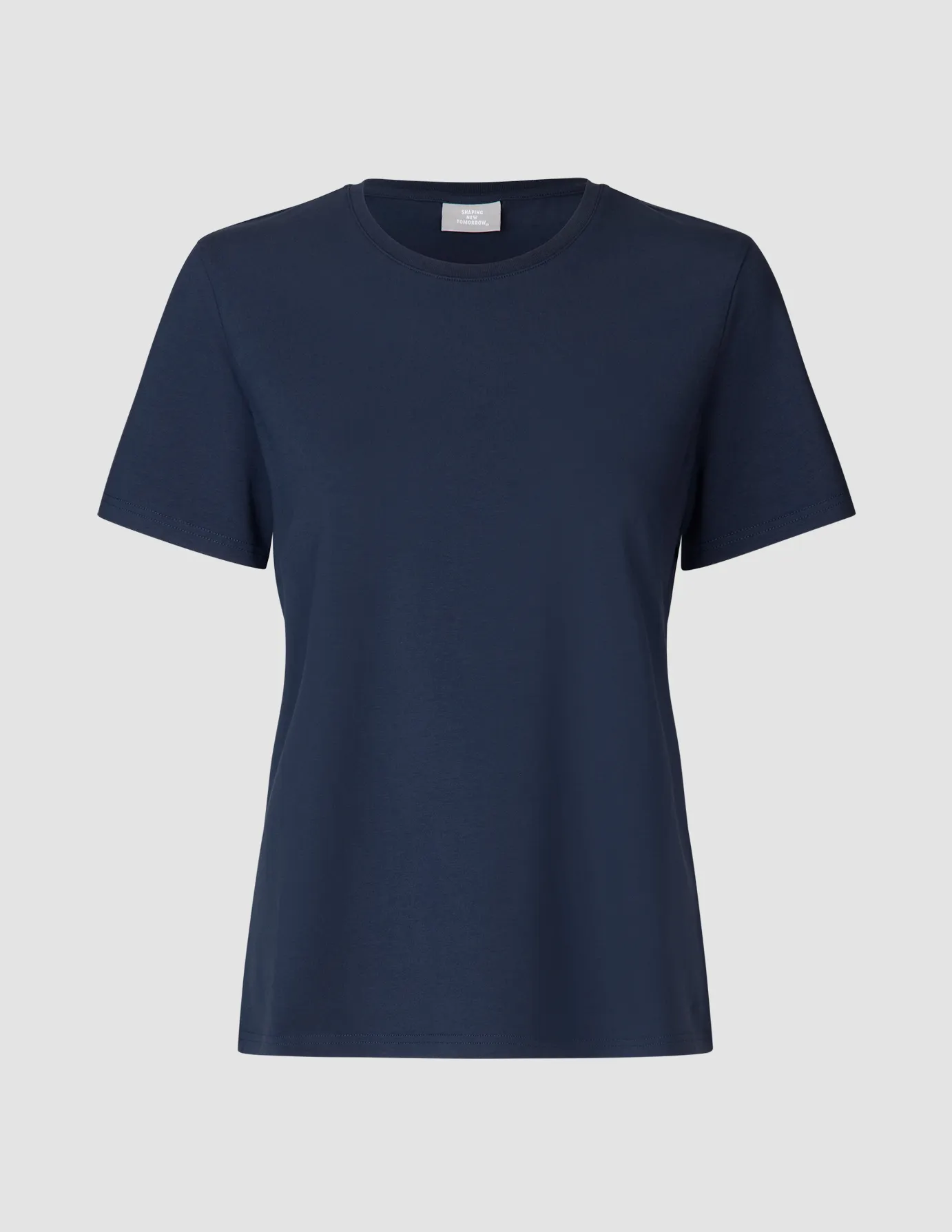 Supima T-shirt Navy