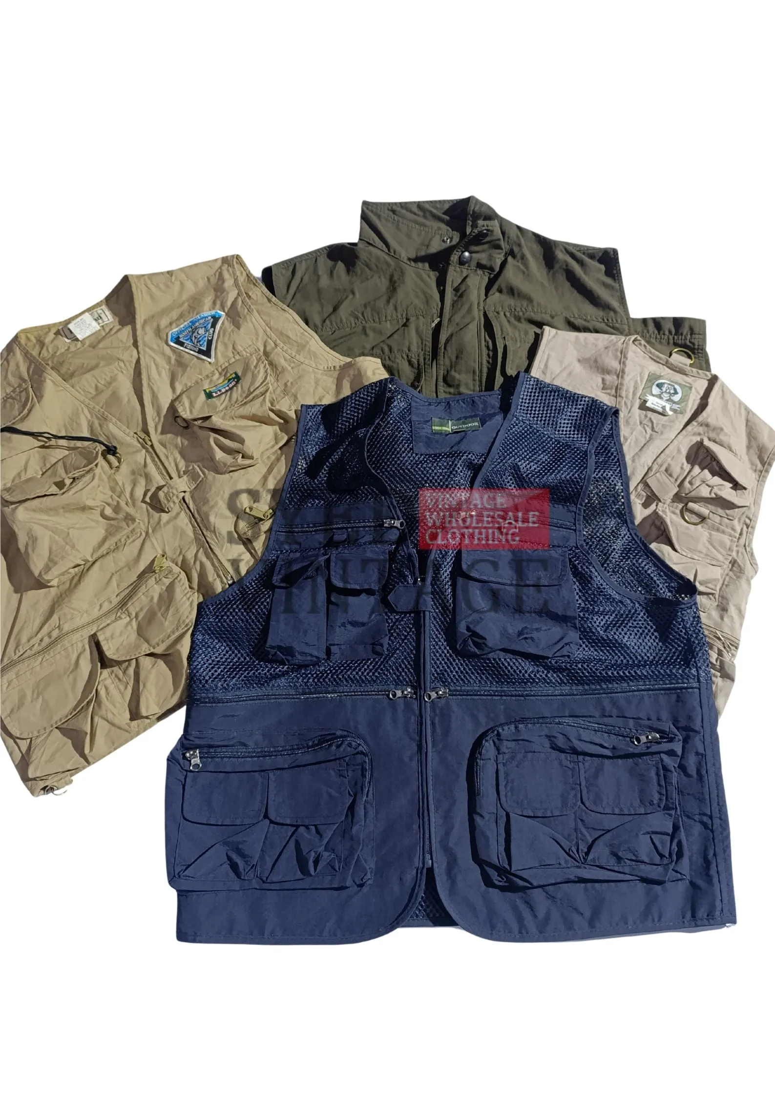 Tactical Vest Jackets Mix