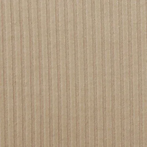 Taupe Beige Famous Make 4x2 Ribbed Stretch Yoga Wear Fabric