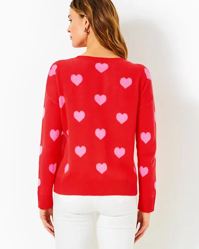 Tensley Sweater (Hearts Jacquard)