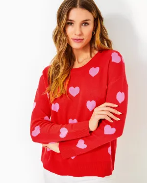 Tensley Sweater (Hearts Jacquard)