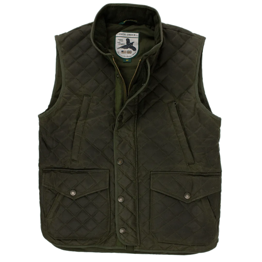 The Whitby Vest Olive