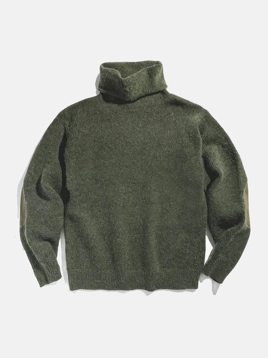 Thickened Warm Turtleneck Sweater