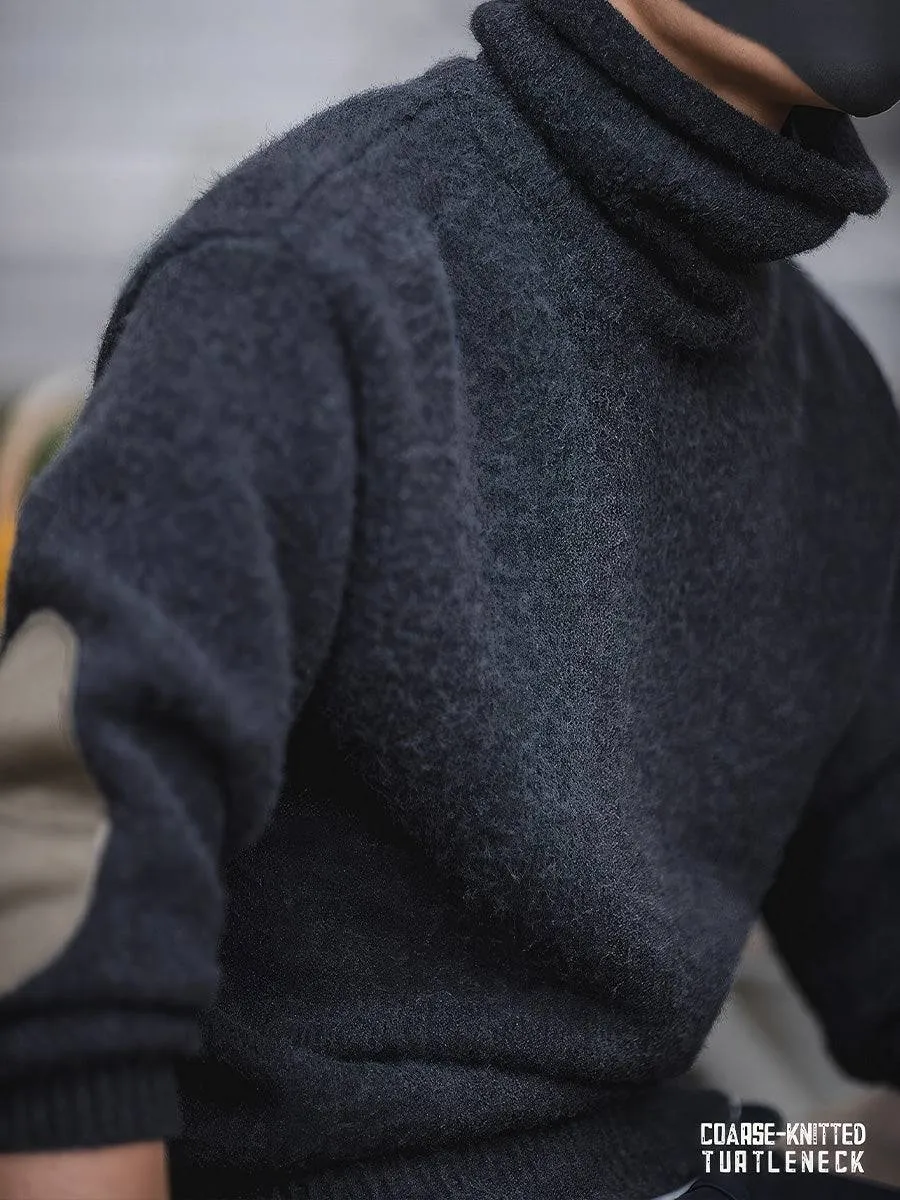 Thickened Warm Turtleneck Sweater