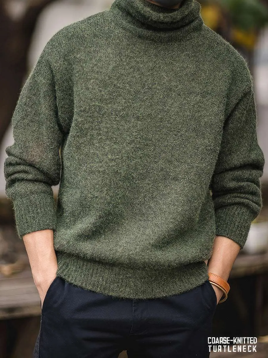 Thickened Warm Turtleneck Sweater