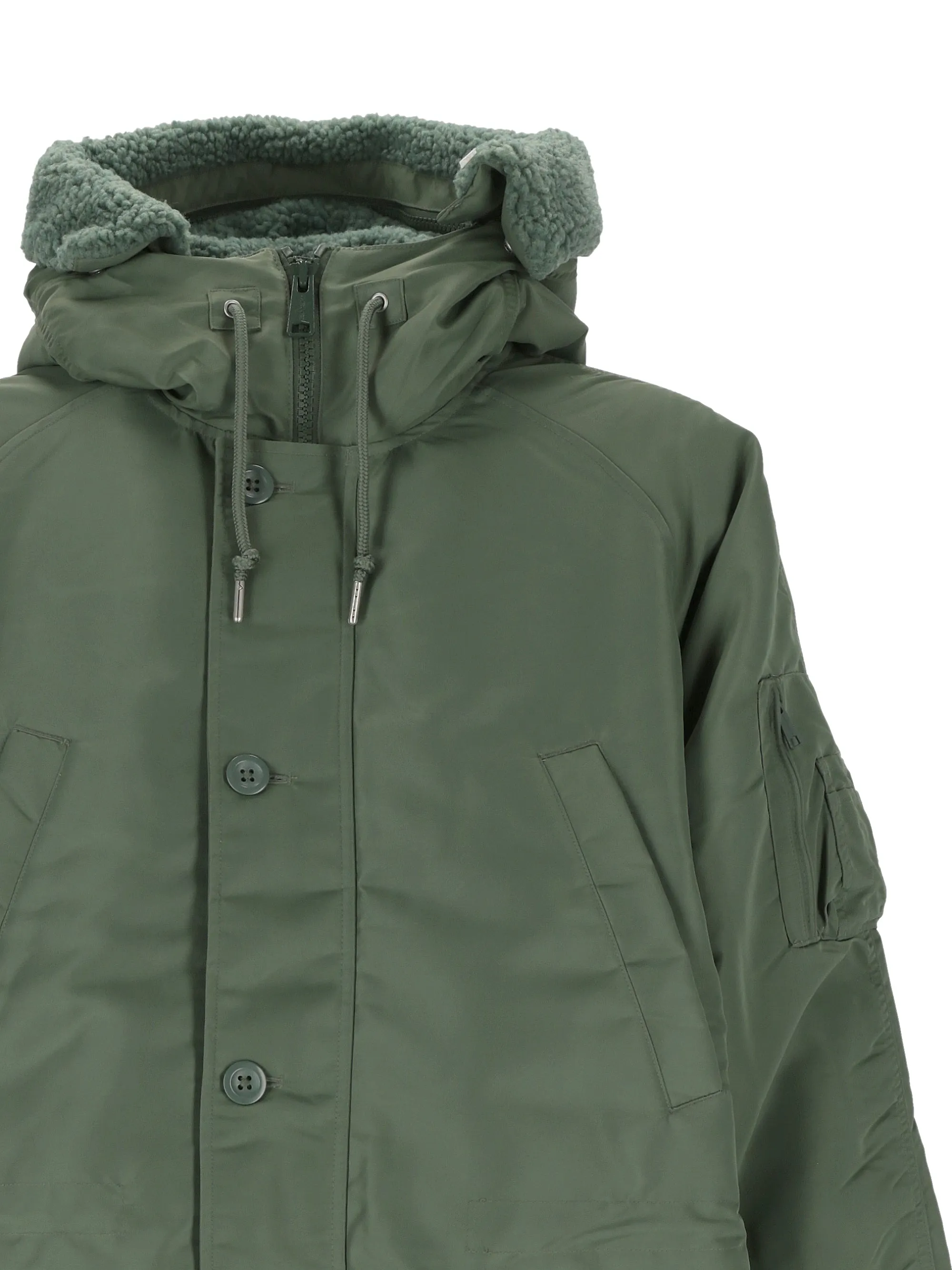 Unisex Duck Green Jacket