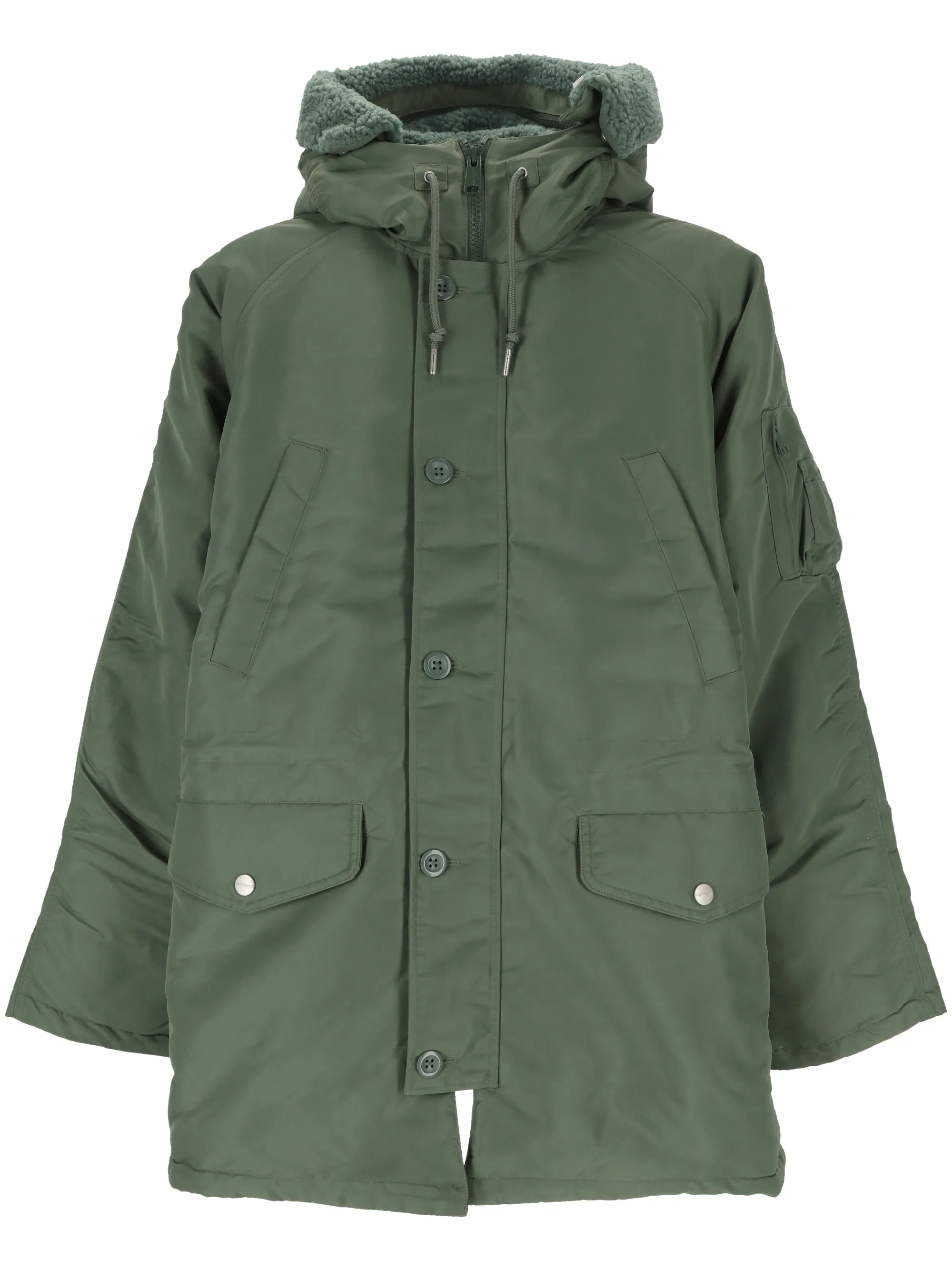 Unisex Duck Green Jacket