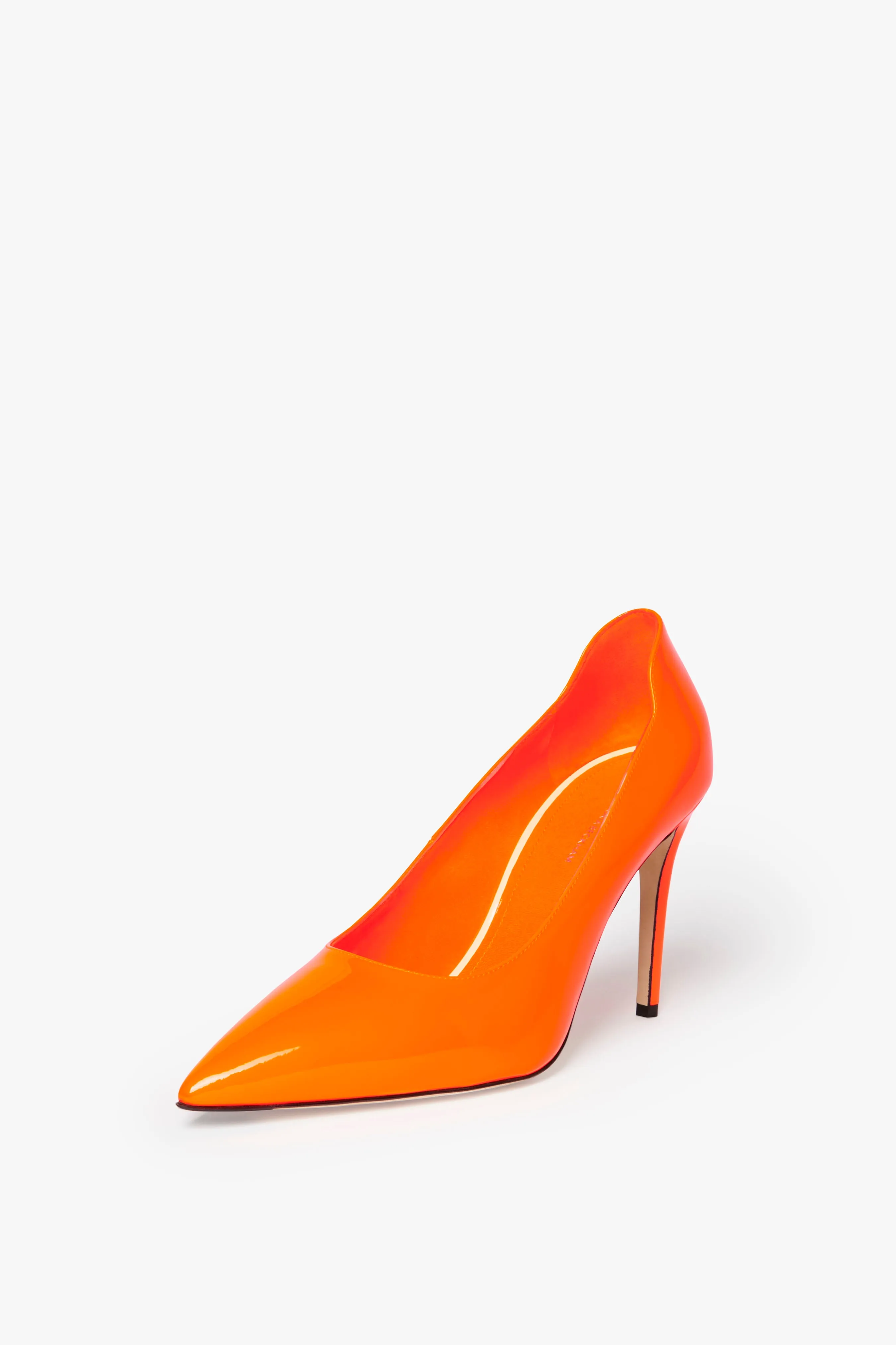 VB 90mm Pump In Fluorescent Orange