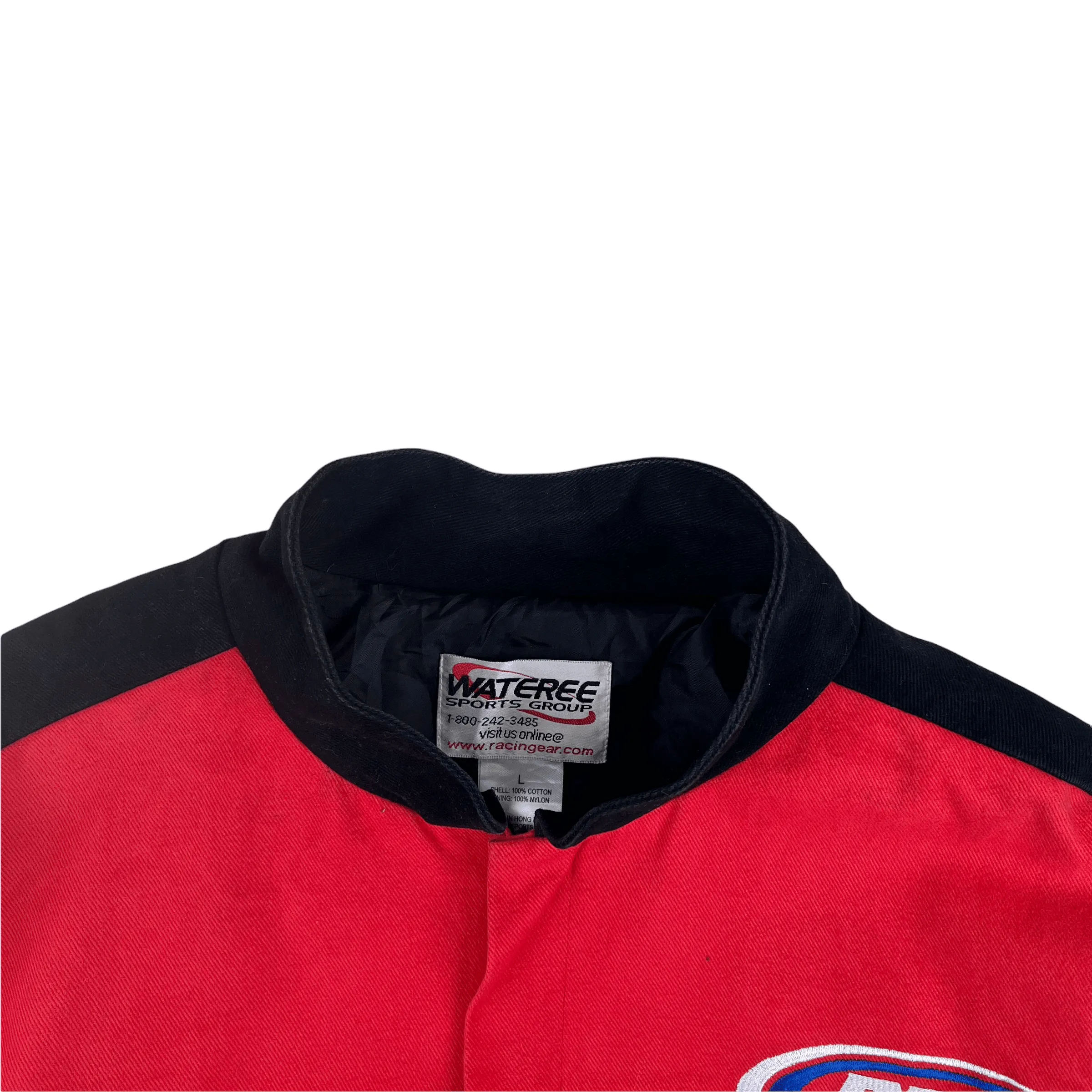 Vintage Red Wings Nascar Jacket