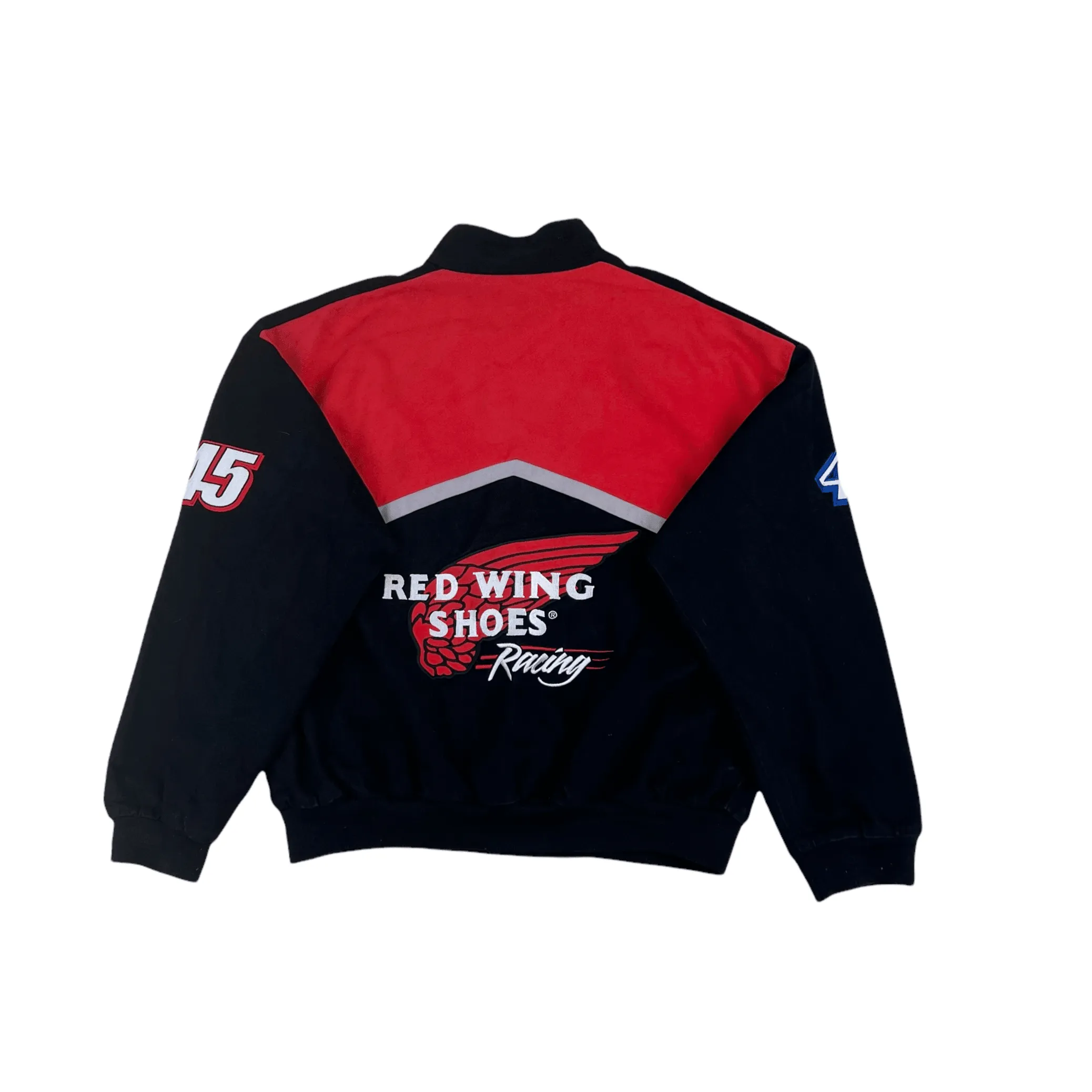 Vintage Red Wings Nascar Jacket