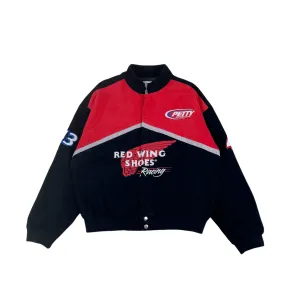 Vintage Red Wings Nascar Jacket