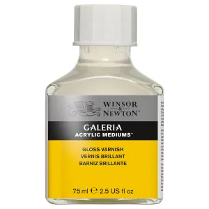 Winsor & Newton Galeria Varnish - 75ml Bottle