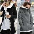 Winter Coats 2017 Autumn Women Long Hoodies Sweatshirts