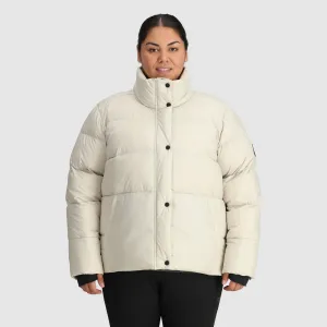 Women's Coldfront Down Jacket-Plus