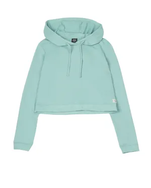 Women's Gaby Cropped L/S Pullover Hoodie