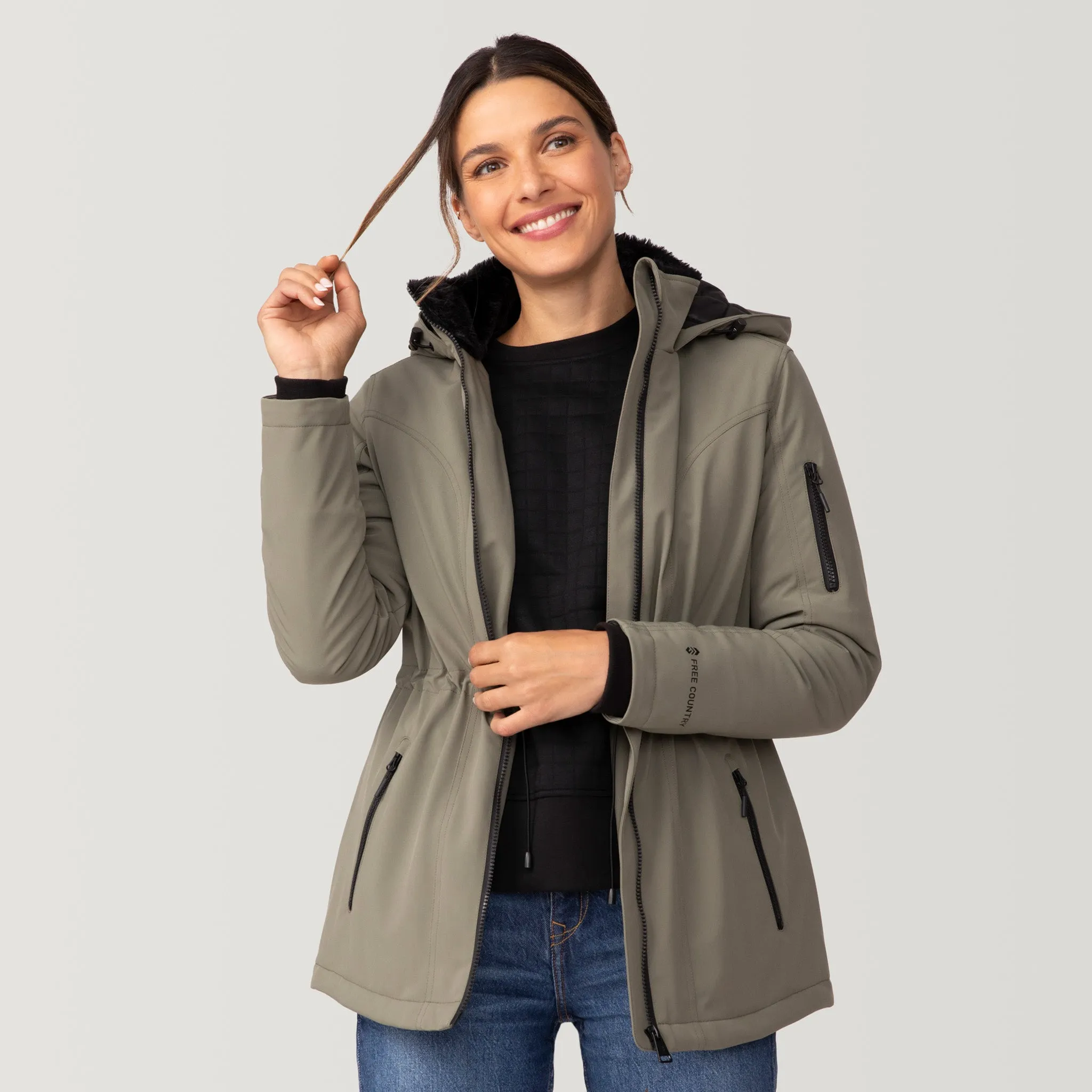 Women's Thermo Super Softshell® Long Jacket