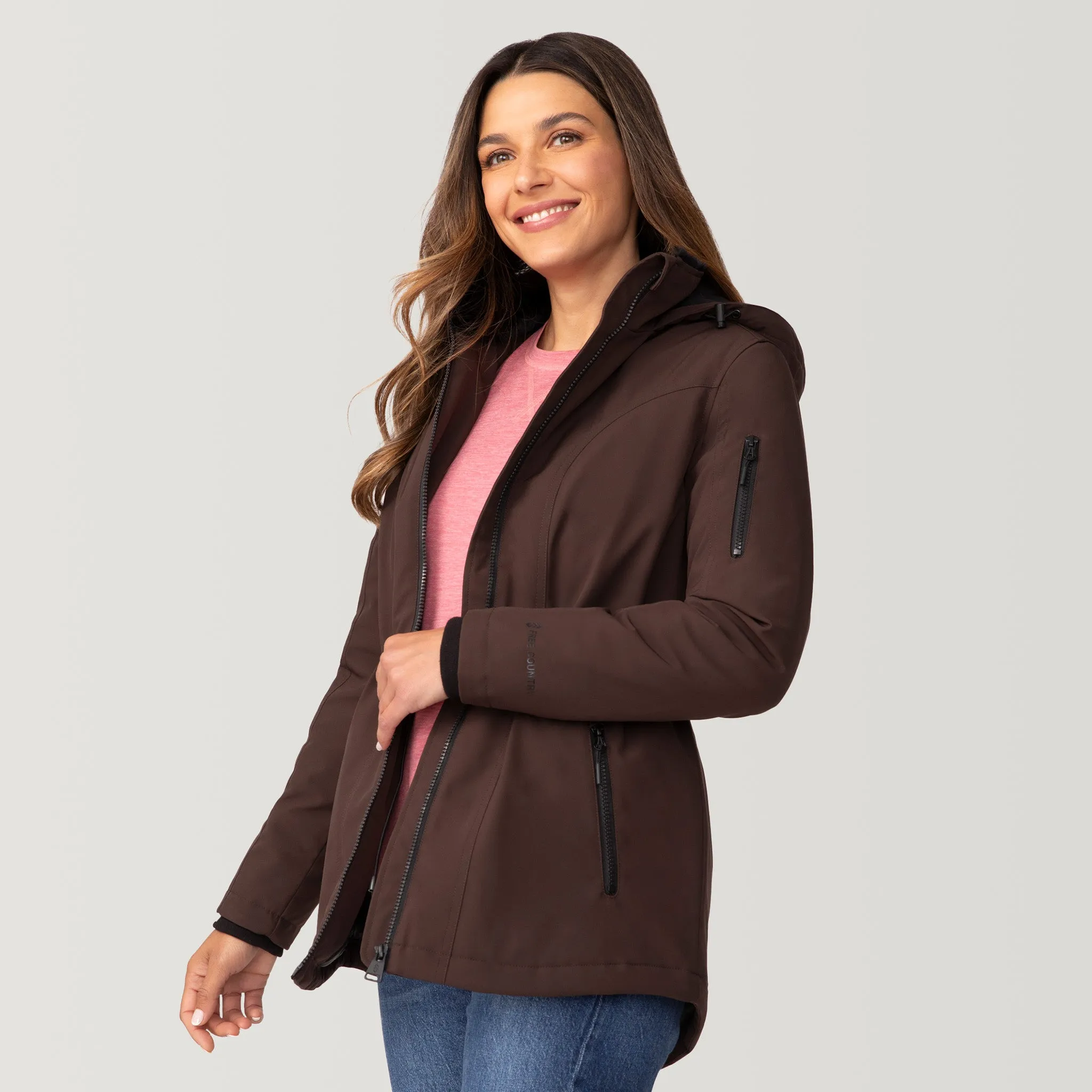 Women's Thermo Super Softshell® Long Jacket