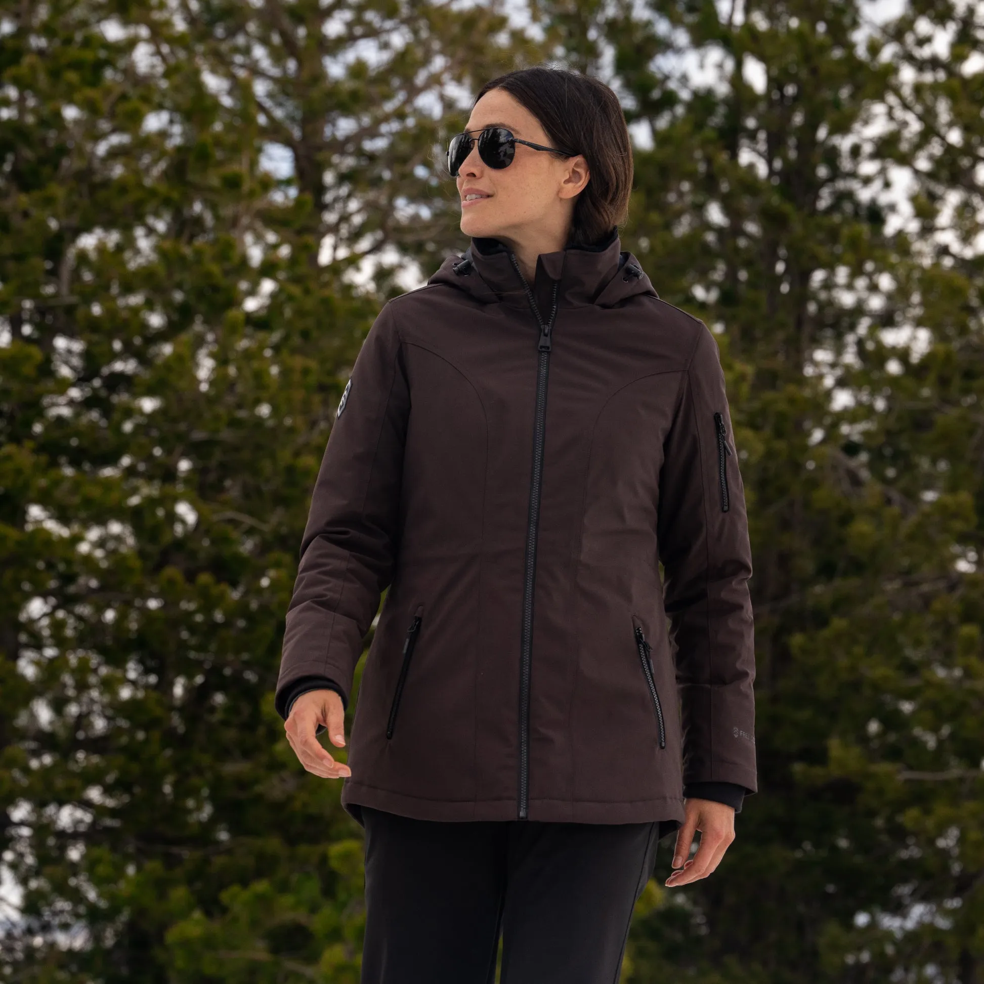 Women's Thermo Super Softshell® Long Jacket