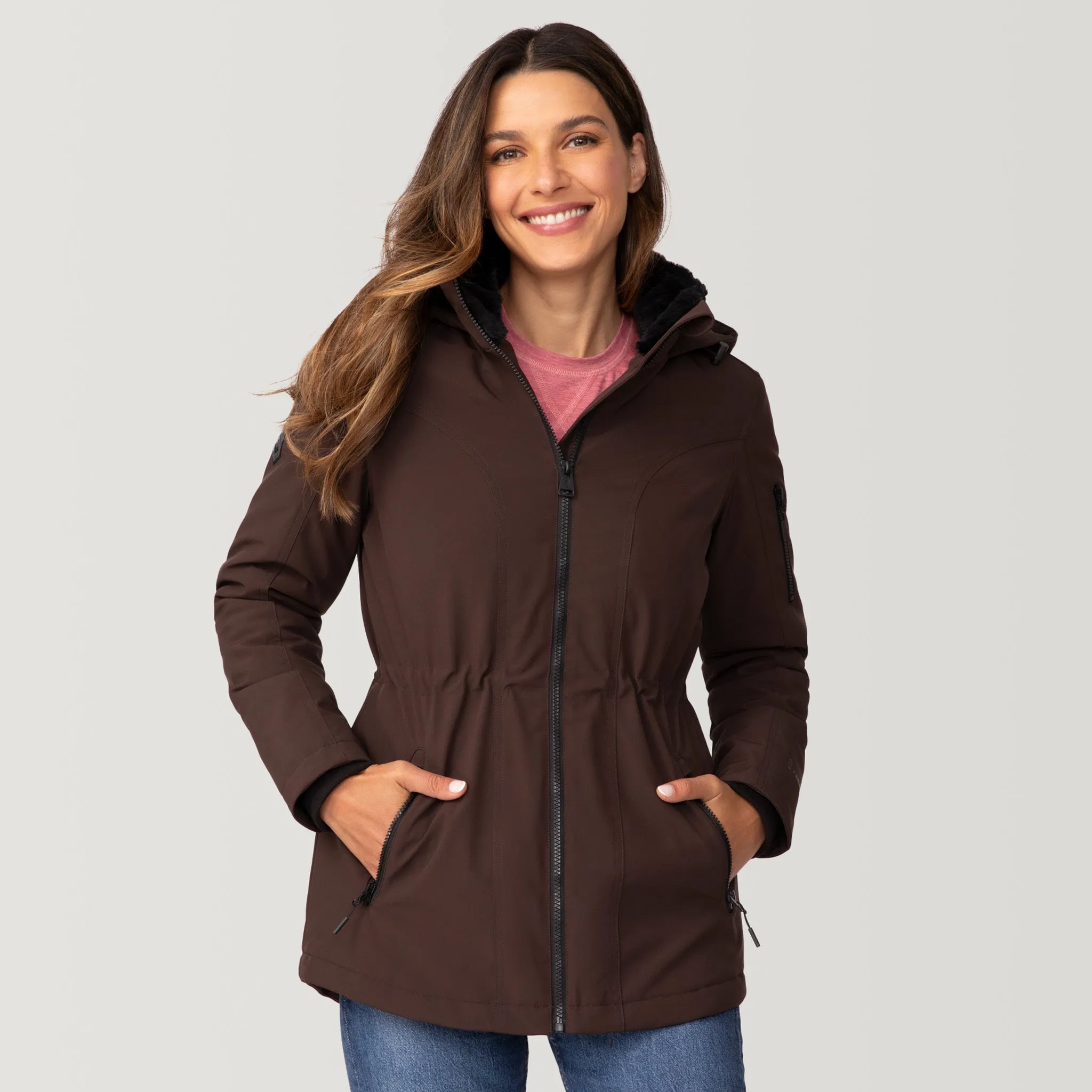 Women's Thermo Super Softshell® Long Jacket