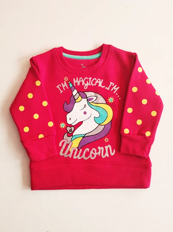 WS5-Magical Sweatshirt (1-11Y)