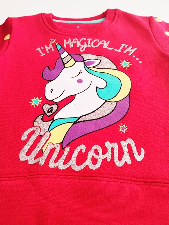 WS5-Magical Sweatshirt (1-11Y)