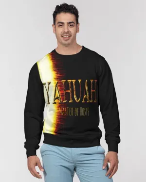 Yahuah-Master of Hosts 01-03 Men's Designer French Terry Sweatshirt